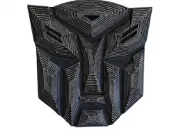 Transformers Autobots Metallic emblem