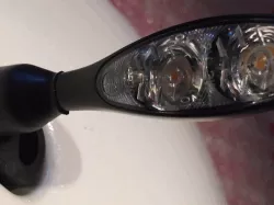 Trimph Tiger 1050 sport front blinker holder