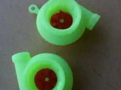 Turbo keychain remix