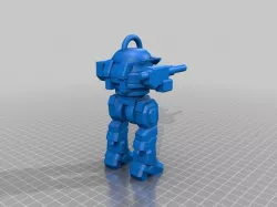 Urbanmech R-60 Keychain