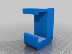 USB cable holder