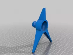 USB Desk Fan from old computer case (120mm) ReMix