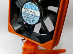 USB Desk Fan from old computer case (80mm)