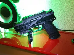 USP .45 red dot rail