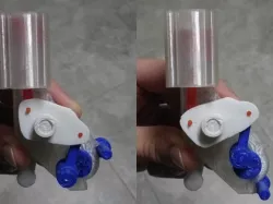 Variable Compression Ratio Single Cylinder Engine