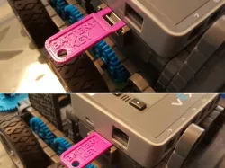 VEX IQ Battery Key