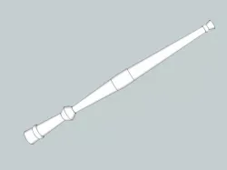 Viking Oseberg Distaff