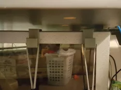 VR Heads hanger for rack