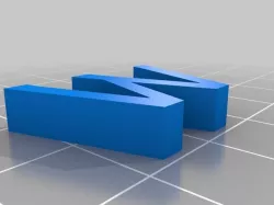 W