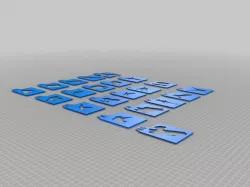 Wave 13 X-wing Rebel Pilot Card Dividers
