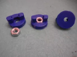 Wing Nut with a steel 1/4" Nut insert for Storm Shutters