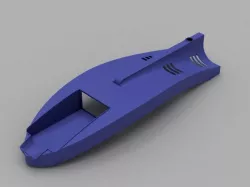 Wing Wing Z84 Canopy / Runcam 2 Mount