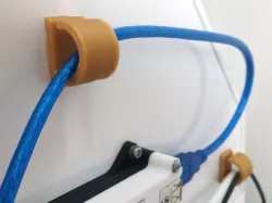 Wire and Cable Clip / Organizer - Glue On, 16mm