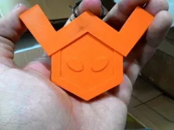 Wishbot Keychain