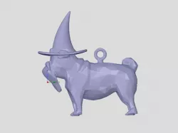 Wizard Pug