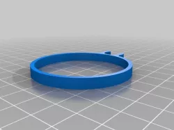 Wolfbite brush clip