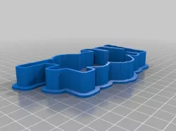woof Cookie Cutter