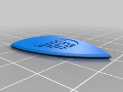 World's Best Dad Guitar Pic