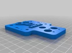 X Axis Dual Carriage for Ei3 HE3D