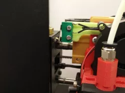X & Y Endstop mounts for Monoprice Maker Select/Wanhao Duplicator i3