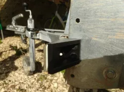 équerre pour catadioptre de remorque / bracket for trailer reflector