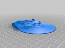 1/1400 Scale Miranda Class Starship