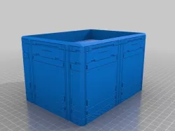 16*12*10 Scifi terrain for Inifinity