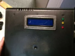 16x2 LCD bezel