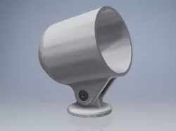 2" (52mm) single gauge pod.