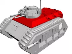 28mm APC body for Zerber chassis