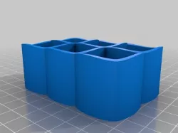 2x3 cylinder optical illusion