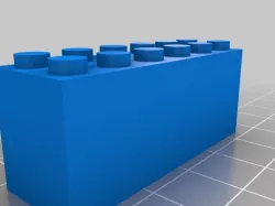 2x6 brick lego with reforce