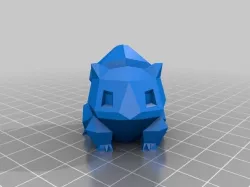 3-D Print Bulbasaur