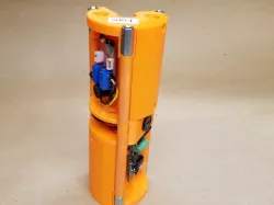 3 inch diameter High Power Rocket Avionics Bay