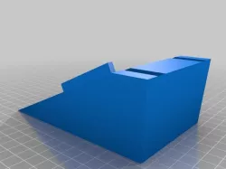 350z cubby block phone holder