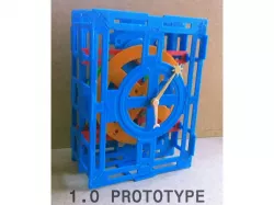 3d 100% printed antikythera mechanism