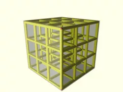 3D Lattice creator