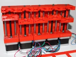 3D Printed Syringe Pump Rack