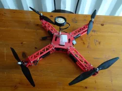 3D Printed Transforming Quadcopter