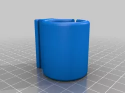 3D Printer Cable Guide Side Wire Version