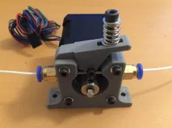 3D Printer Simple Extruder