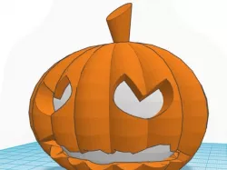 3D Printing Class Pumkin
