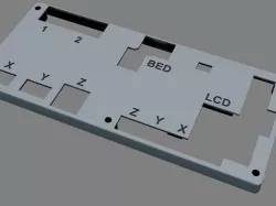 4E3D Main Board Cover - RB2, RB3, RB & RBB upgrades