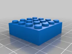 4x4 Lego block