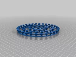 62 Cake Candle Holder