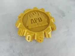 A Pyro Design Maker Coin