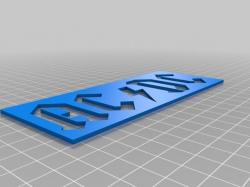 ac dc stencil 3D Models | Page 1 | STLFinder