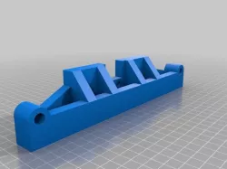 anet a8 front brace Y axis
