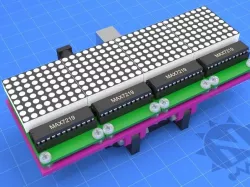 Arduino UNO & 8x8 LED Matrix Array