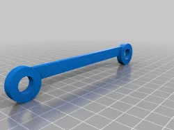 Arm bone for 3d robot arm